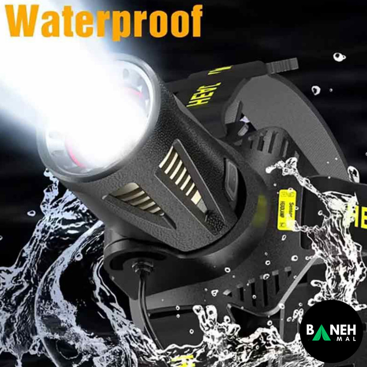 چراغ پیشانی اسمال سان مدل TD174