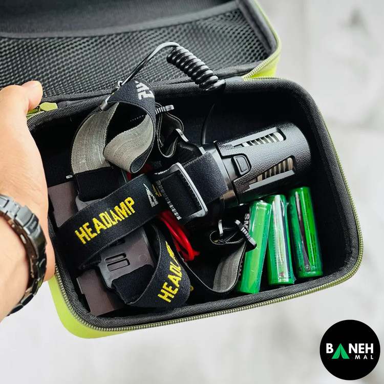 چراغ پیشانی اسمال سان مدل TD174