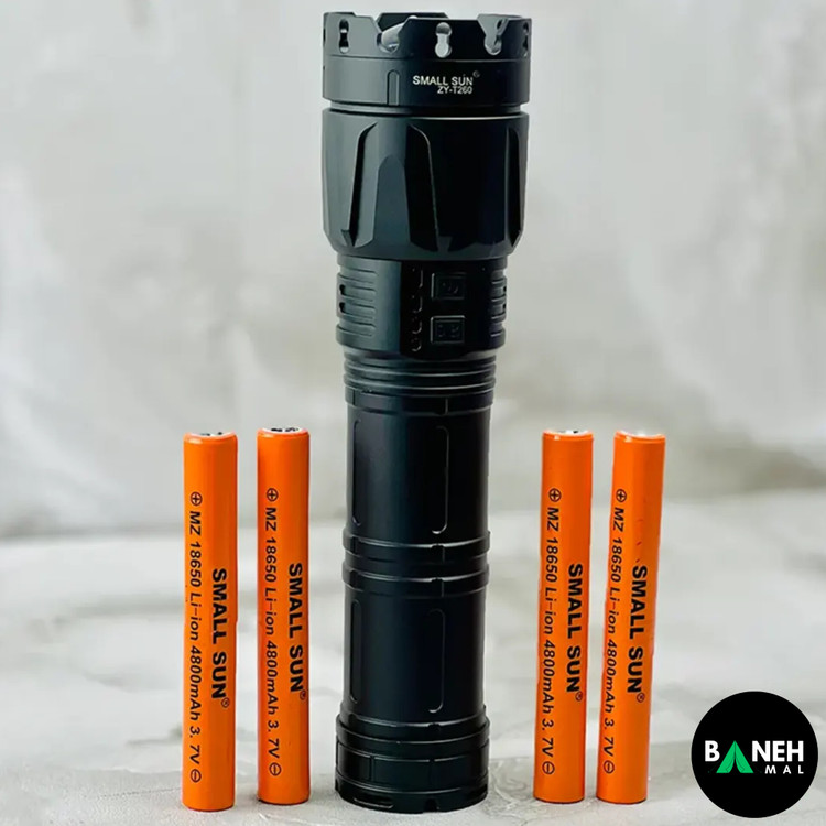 چراغ قوه زوم دار اسمال سان مدل T260