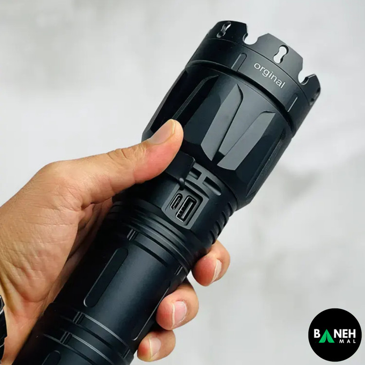 چراغ قوه زوم دار اسمال سان مدل T260