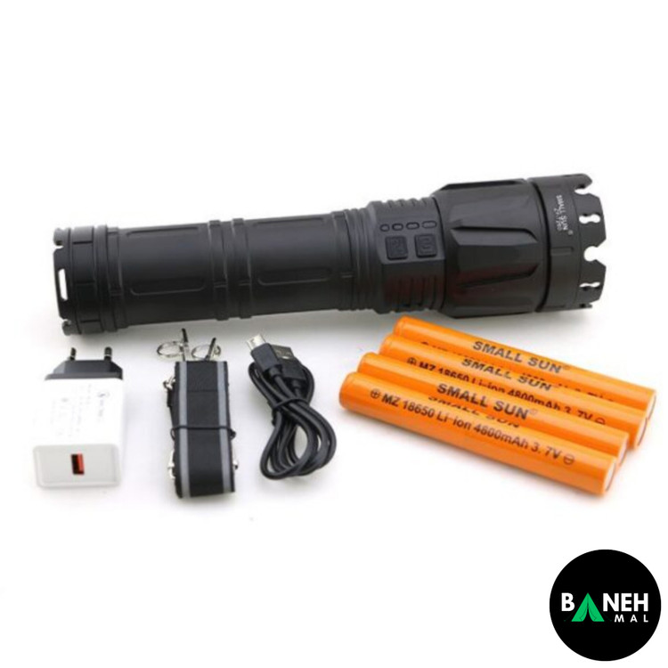 چراغ قوه زوم دار اسمال سان مدل T260