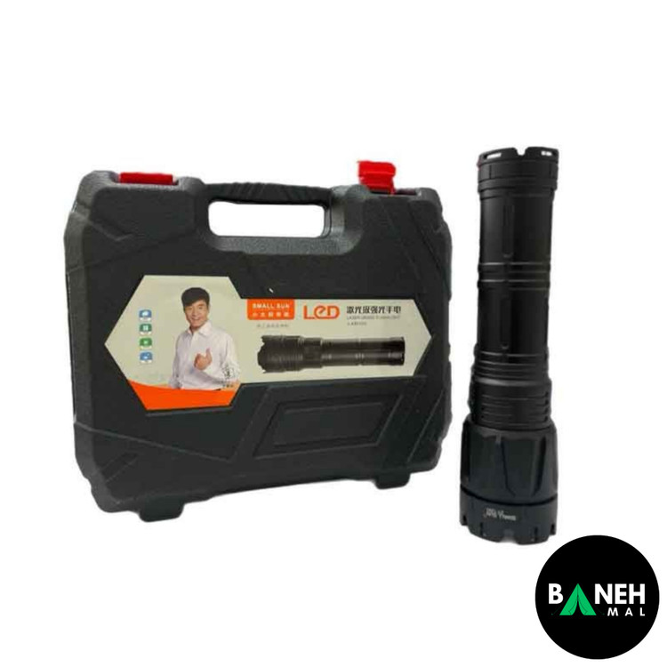 چراغ قوه زوم دار اسمال سان مدل T260