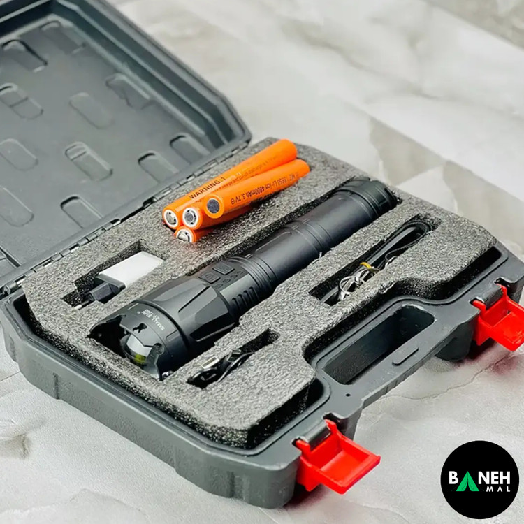 چراغ قوه زوم دار اسمال سان مدل T260