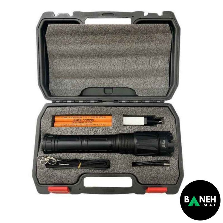 چراغ قوه زوم دار اسمال سان مدل T260