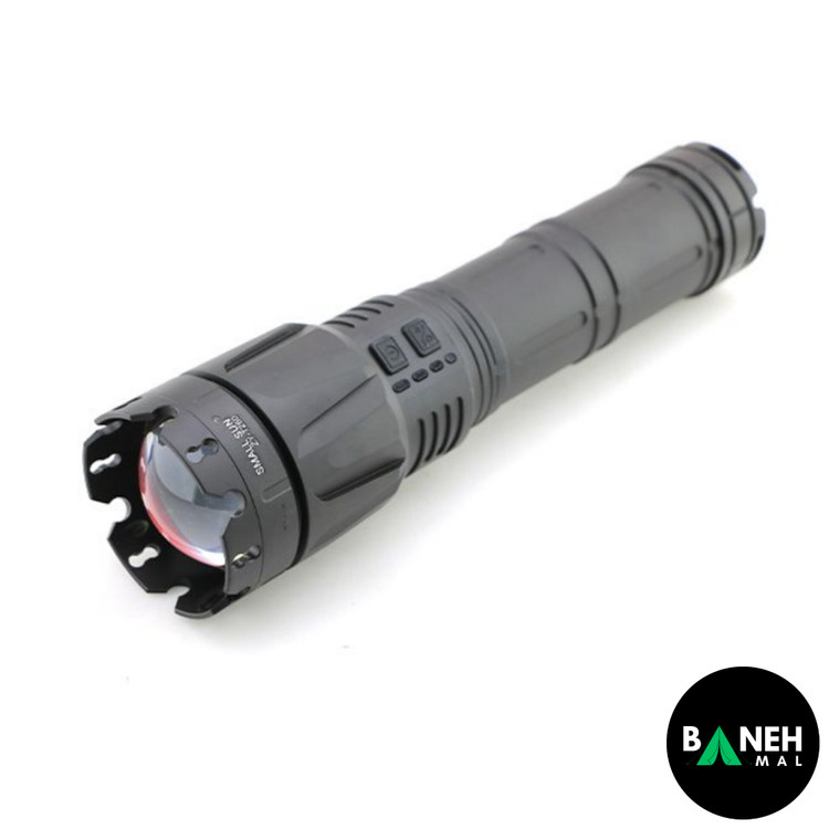 چراغ قوه زوم دار اسمال سان مدل T260