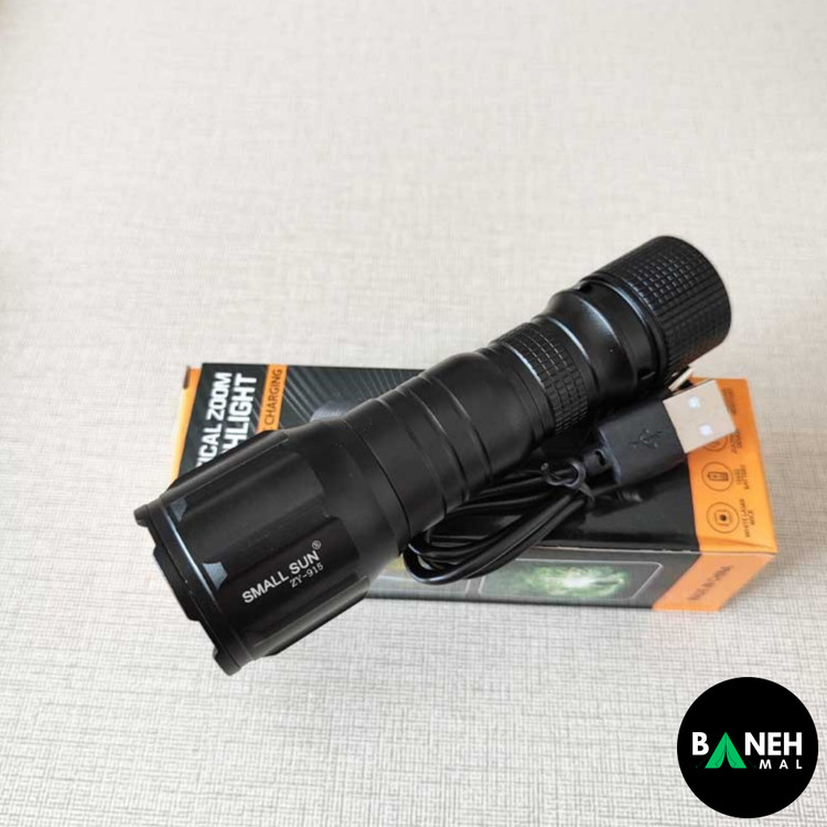 چراغ قوه اسمال سان مدل ZY-915