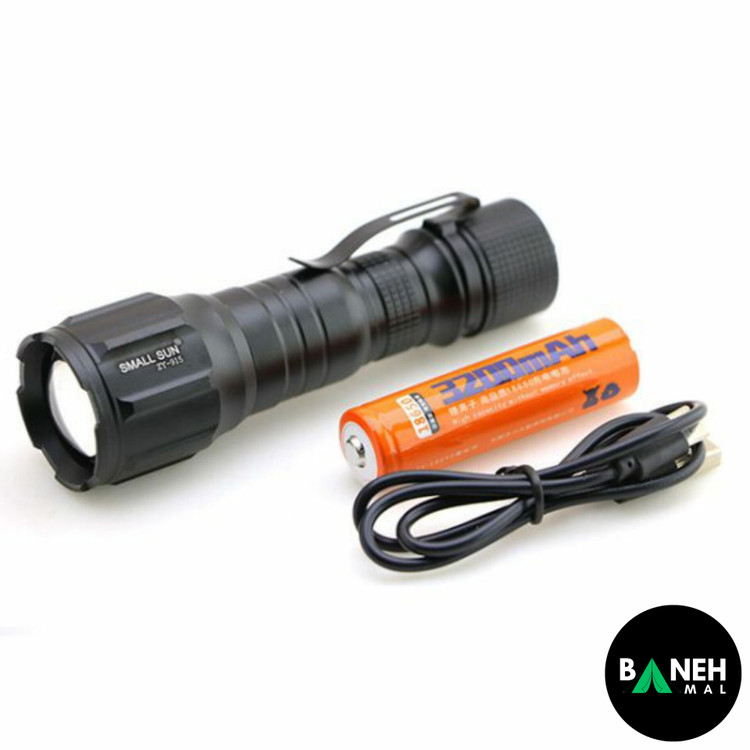 چراغ قوه اسمال سان مدل ZY-915