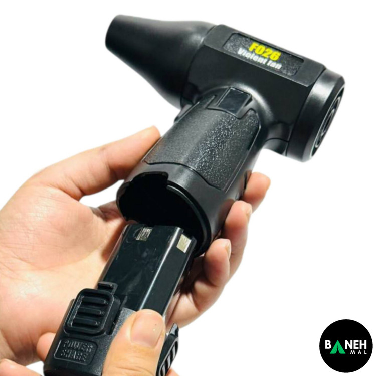 جت فن شارژی زینگارو مدل F026