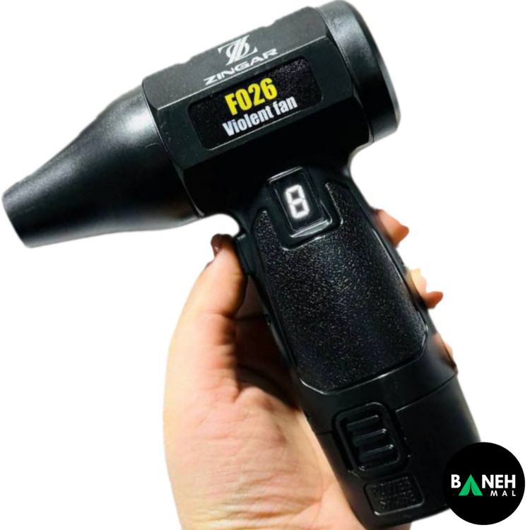 جت فن شارژی زینگارو مدل F026