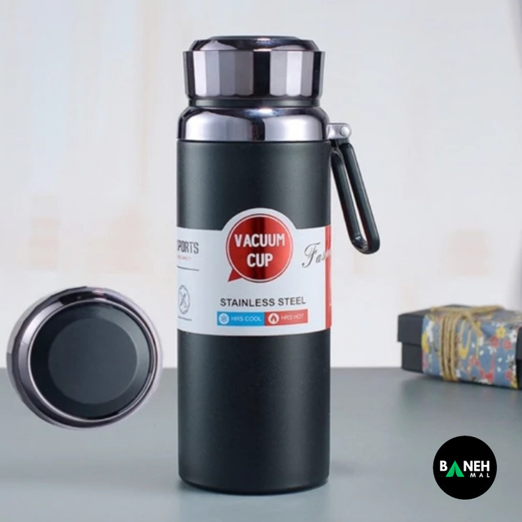فلاسک مدل الماسی درجه دار گنجایش 0.8 لیتر