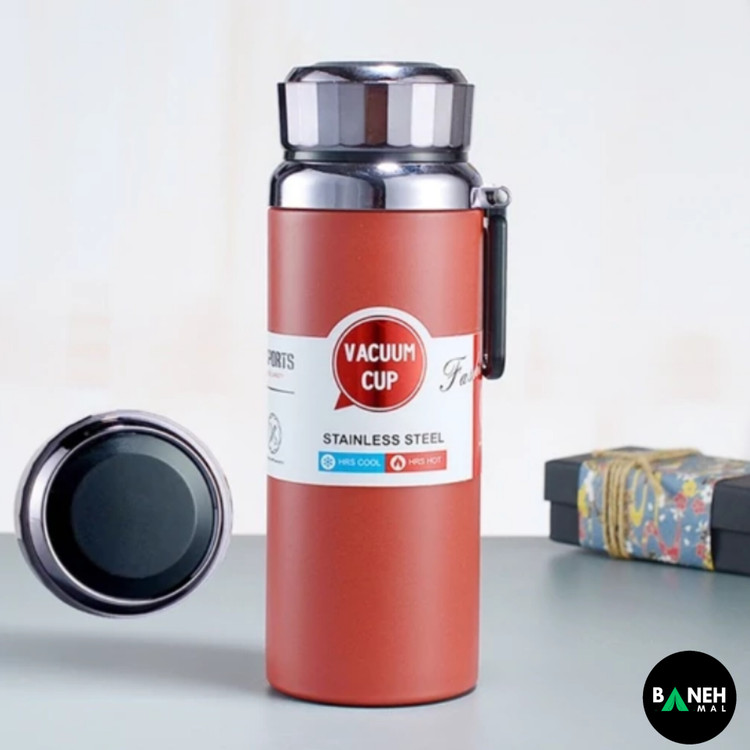 فلاسک مدل الماسی درجه دار گنجایش 0.8 لیتر