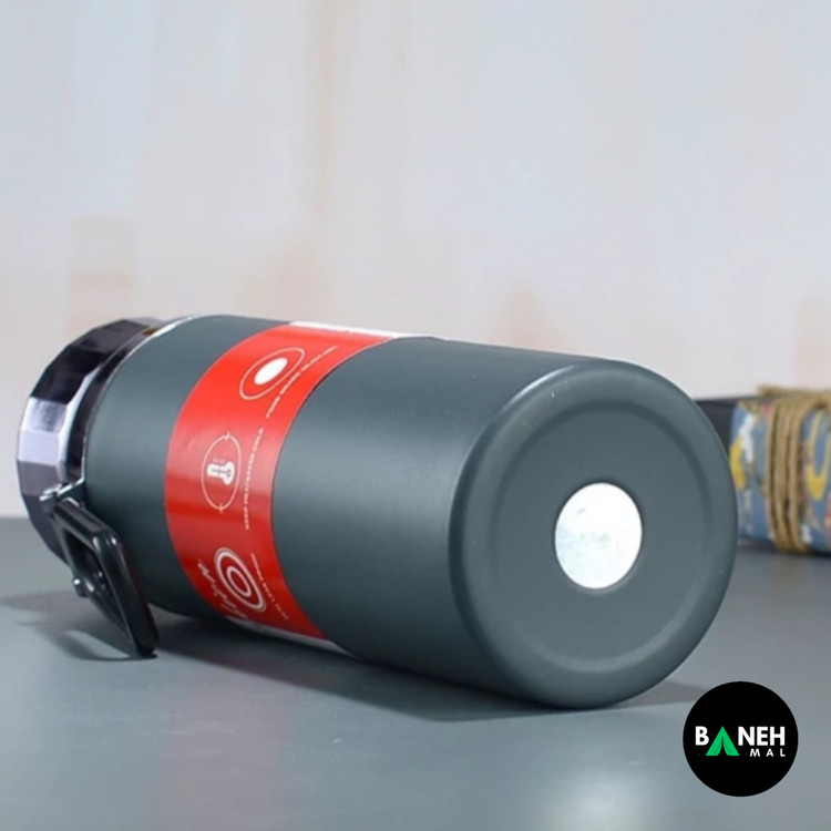 فلاسک مدل الماسی درجه دار گنجایش 0.8 لیتر