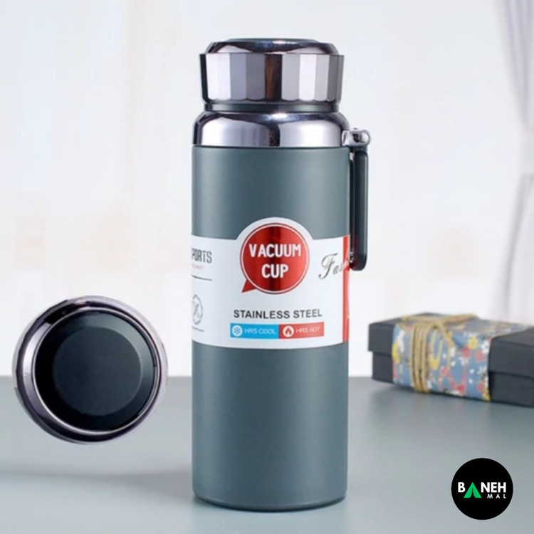 فلاسک مدل الماسی درجه دار گنجایش 0.8 لیتر