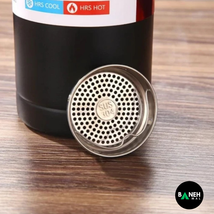 فلاسک مدل الماسی درجه دار گنجایش 0.8 لیتر