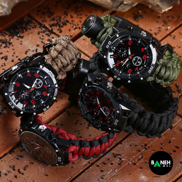 ساعت پاراکورد تاکتیکال ۶ کاره