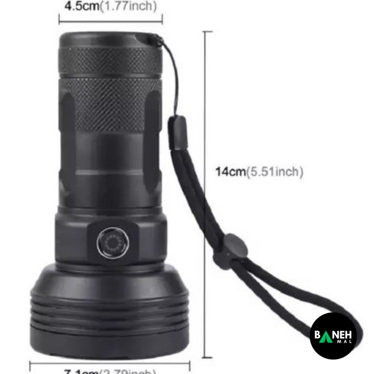 چراغ قوه اسمال سان مدل W5202