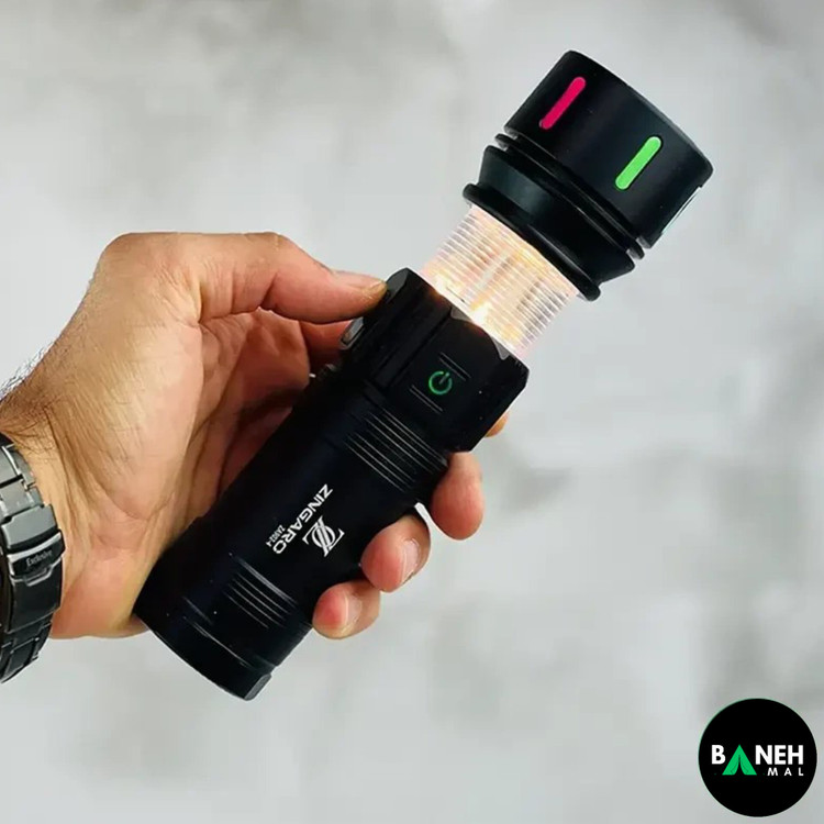 چراغ قوه زینگارو مدل 902-4