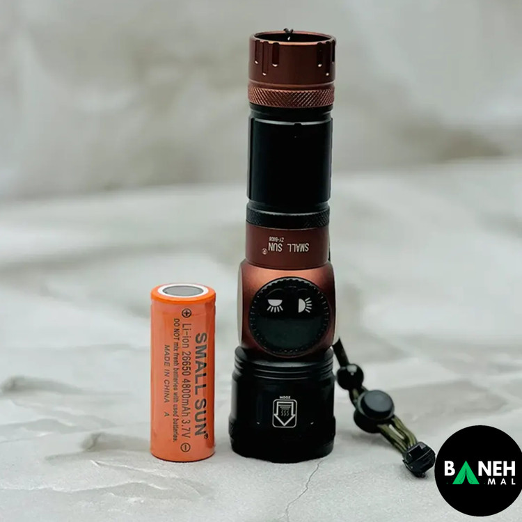 چراغ قوه اسمال سان مدل ZY-B606