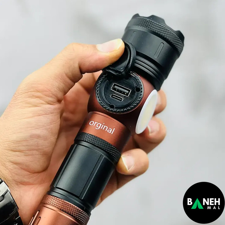 چراغ قوه اسمال سان مدل ZY-B606