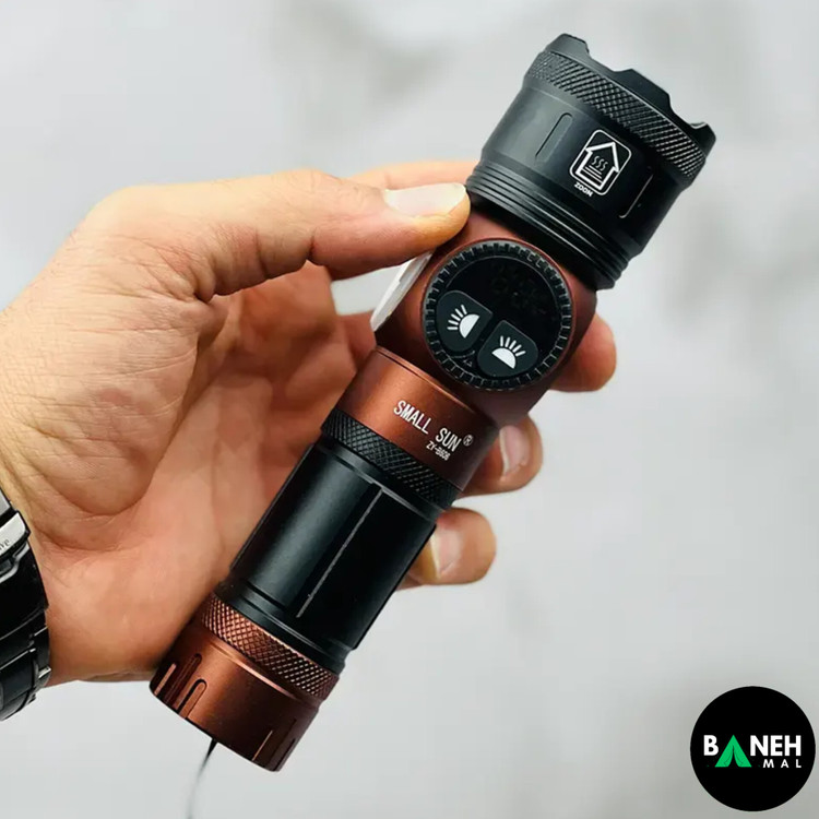 چراغ قوه اسمال سان مدل ZY-B606