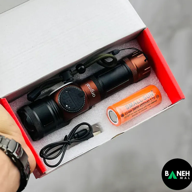 چراغ قوه اسمال سان مدل ZY-B606