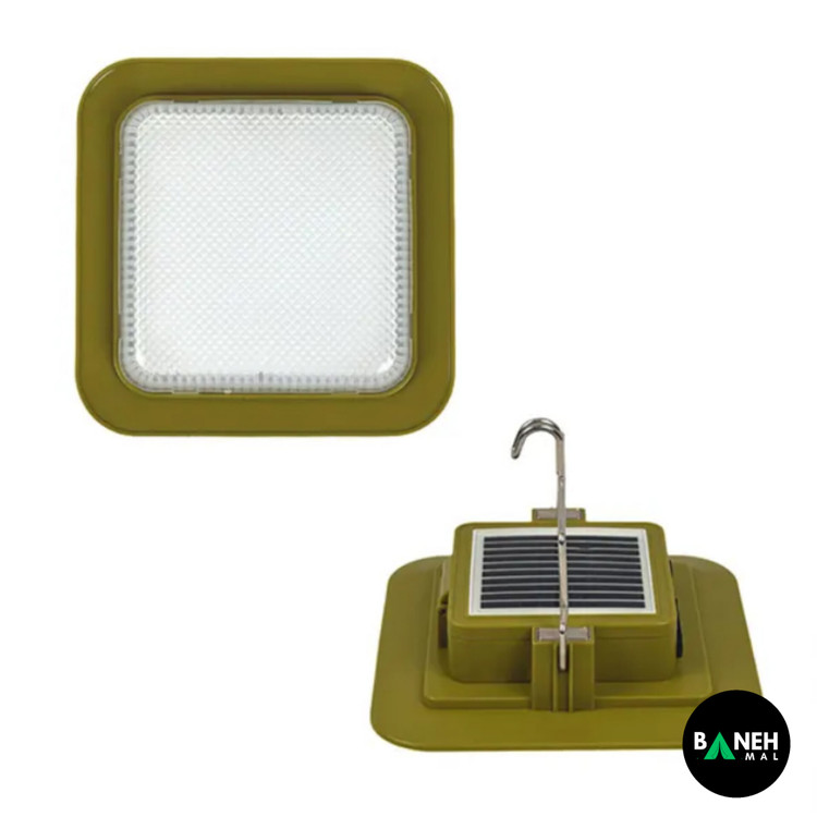 پروژکتور و چراغ کمپینگ شارژی خورشیدی مدل Ls-228 L