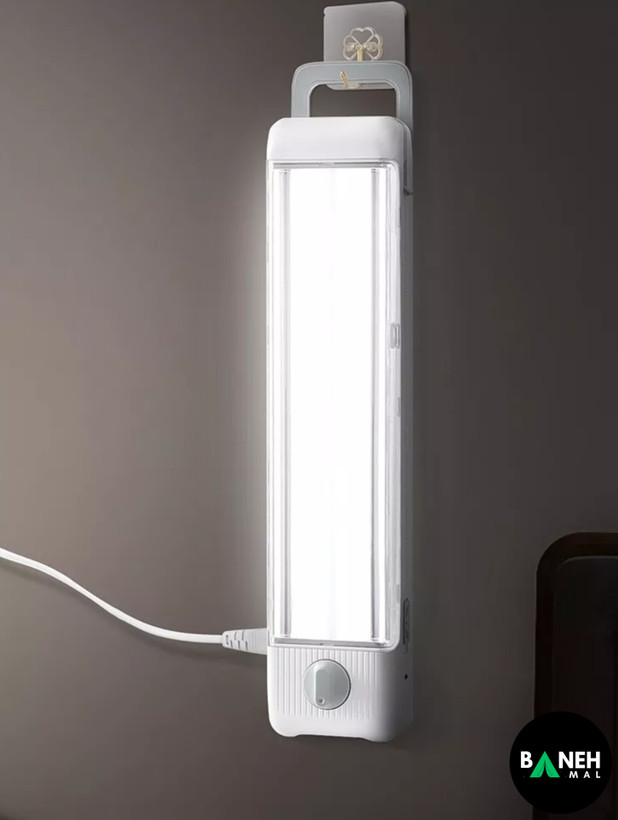 مهتابی شارژی دیمردار مدل 818W5