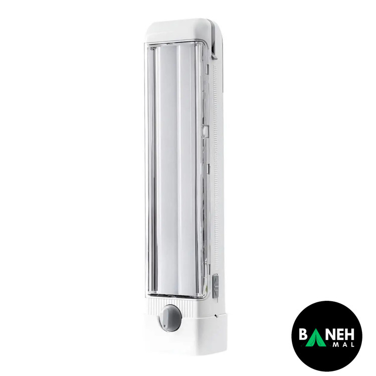 مهتابی شارژی دیمردار مدل 818W5