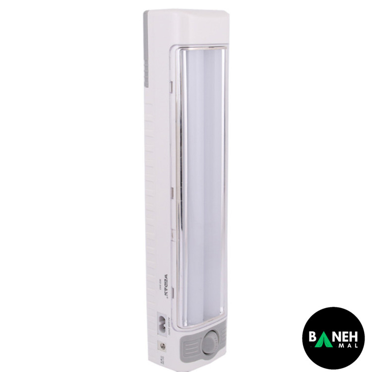مهتابی شارژی دیمردار مدل 818W5