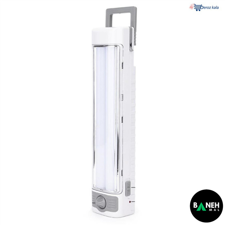 مهتابی شارژی دیمردار مدل 818W5