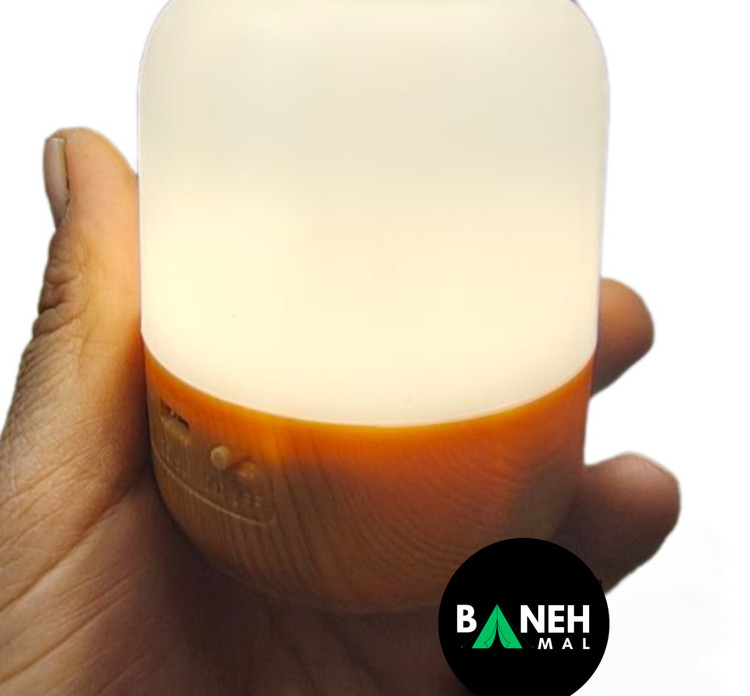 چراغ کمپ یا رومیزی مینی 360 LEDدرجه