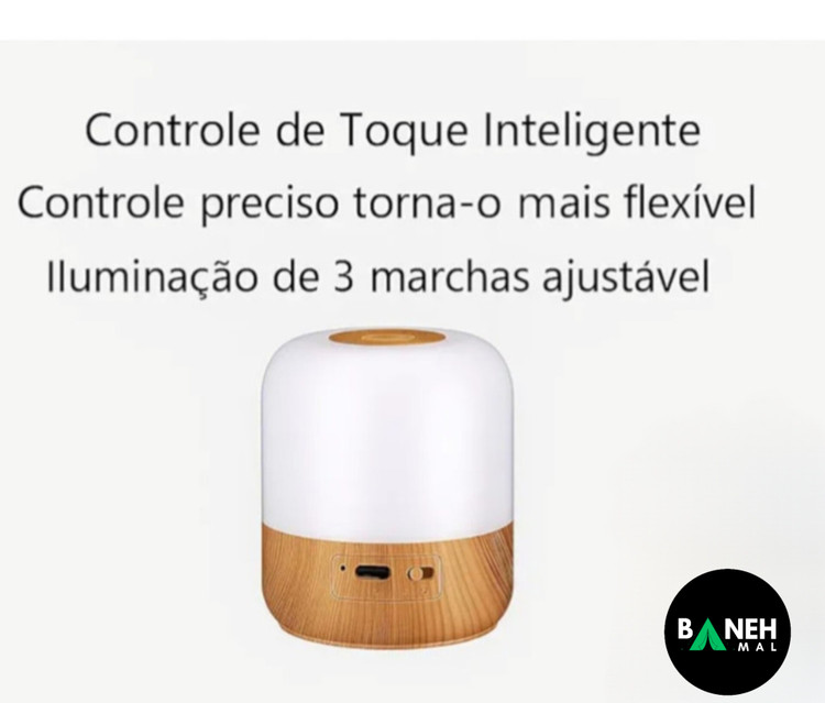 چراغ کمپ یا رومیزی مینی 360 LEDدرجه