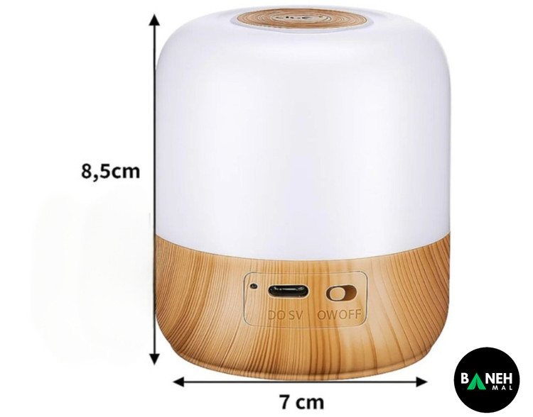 چراغ کمپ یا رومیزی مینی 360 LEDدرجه