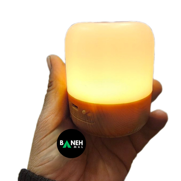 چراغ کمپ یا رومیزی مینی 360 LEDدرجه