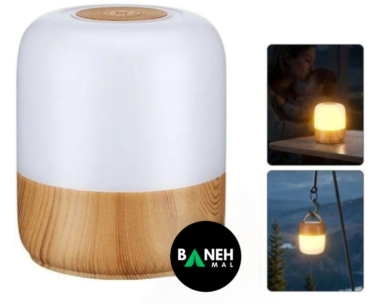 چراغ کمپ یا رومیزی مینی 360 LEDدرجه