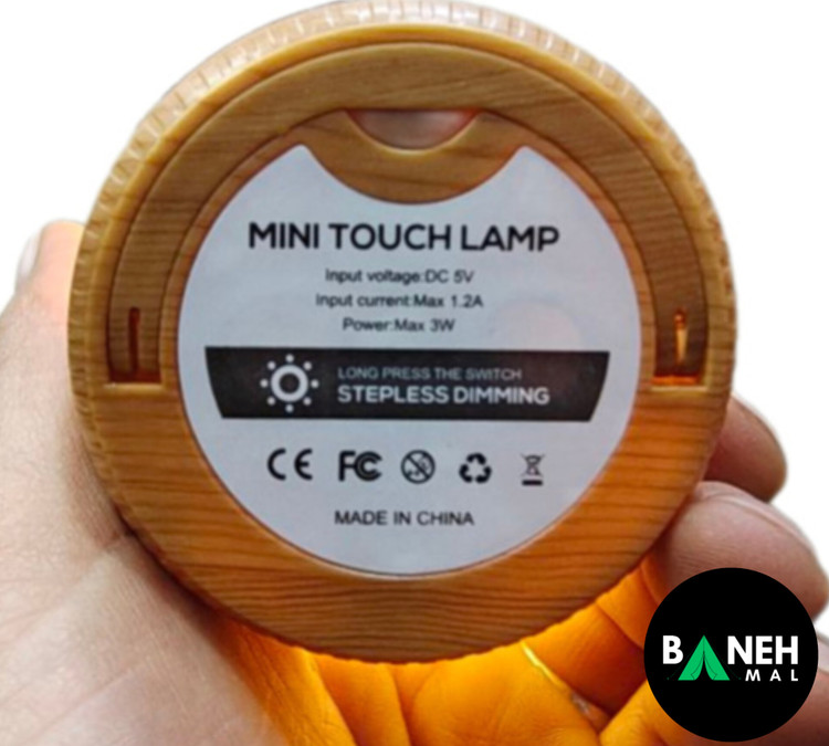 چراغ کمپ یا رومیزی مینی 360 LEDدرجه