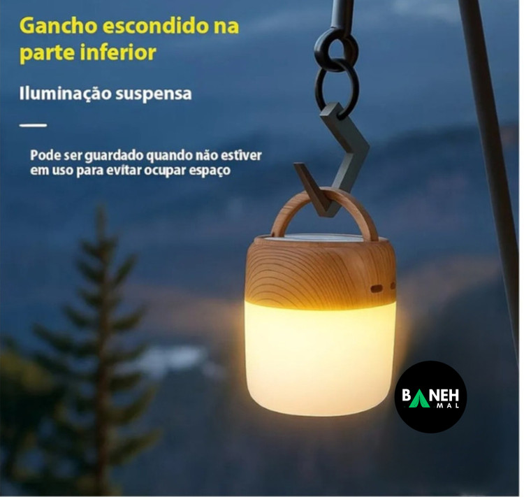 چراغ کمپ یا رومیزی مینی 360 LEDدرجه