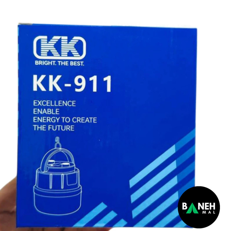لامپ شارژی Zingaro مدل KK-911