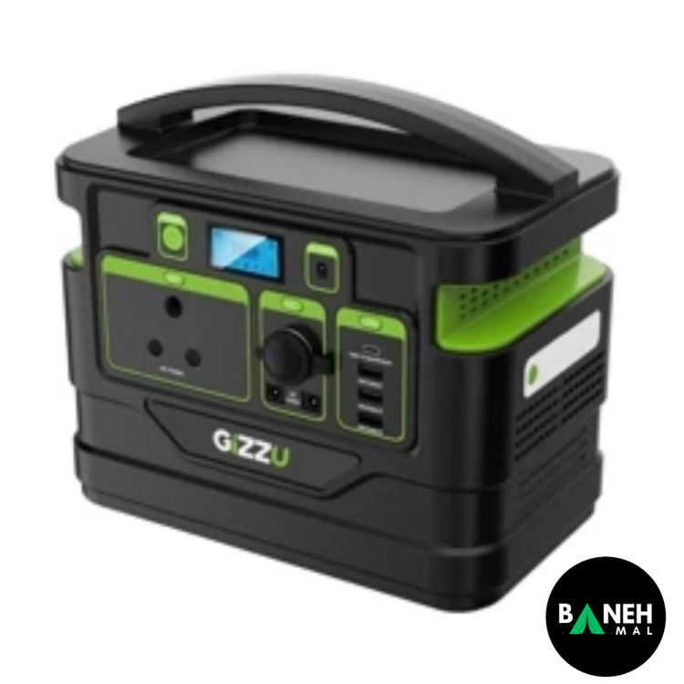 پاور استیشن قابل حمل Gizzu 518Wh مدل GPS500