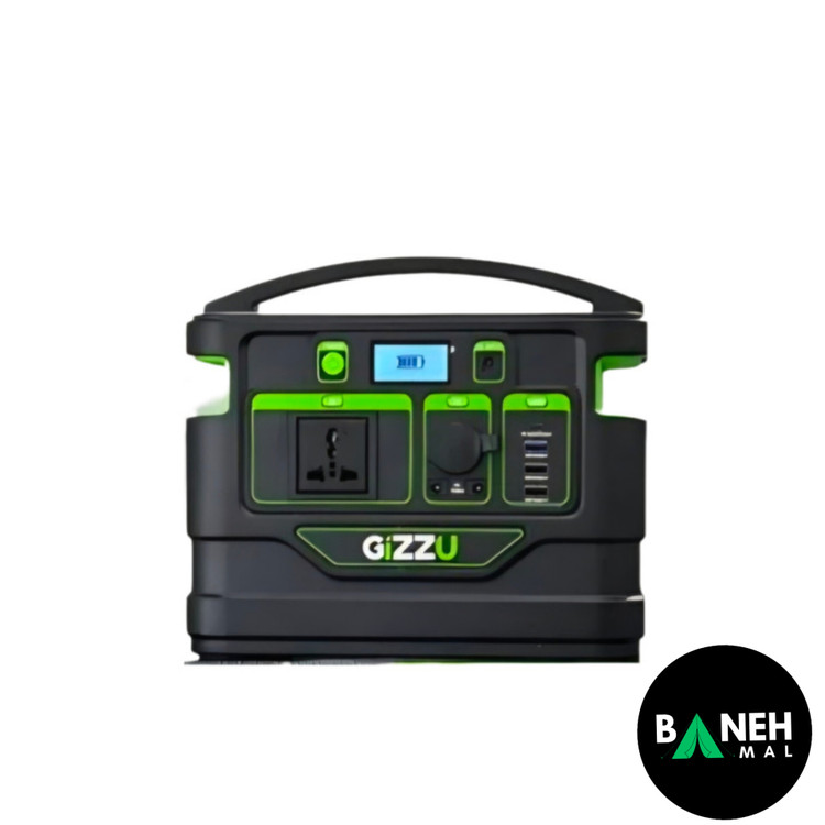پاور استیشن قابل حمل Gizzu 518Wh مدل GPS500