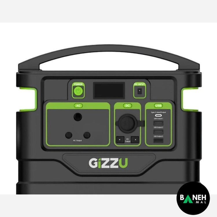 پاور استیشن قابل حمل Gizzu 518Wh مدل GPS500