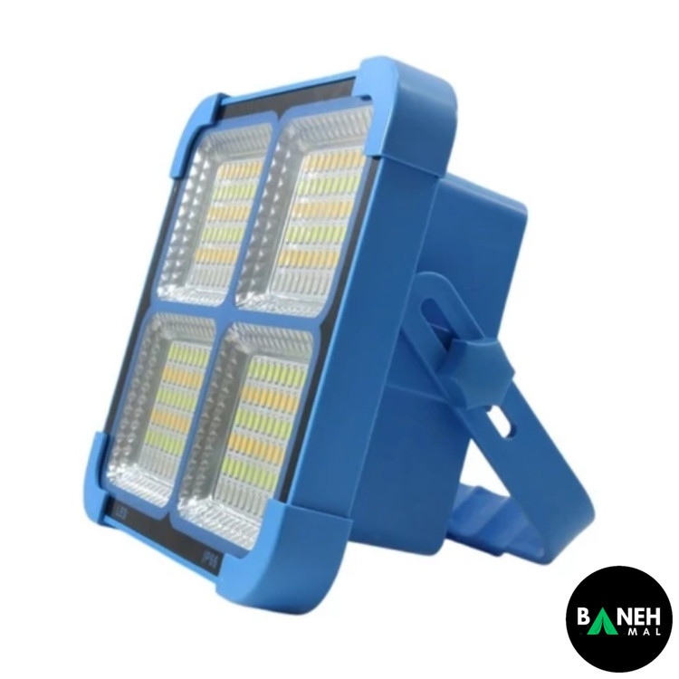 پروژکتور چندکاره خورشیدی شارژی قابل حمل مدل BL-911