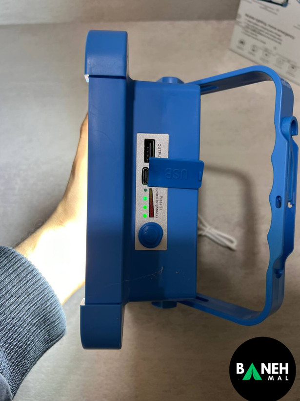 پروژکتور چندکاره خورشیدی شارژی قابل حمل مدل BL-911