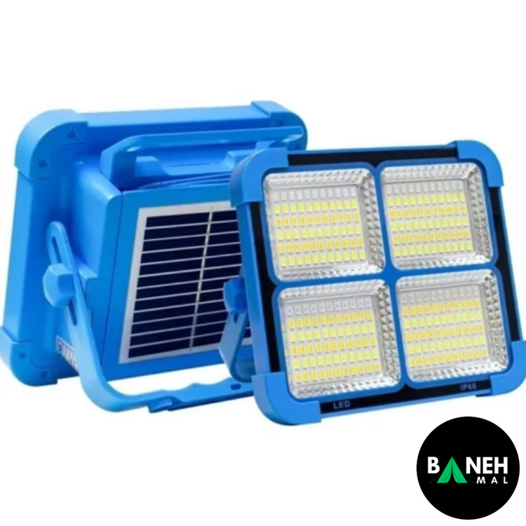 پروژکتور چندکاره خورشیدی شارژی قابل حمل مدل BL-911