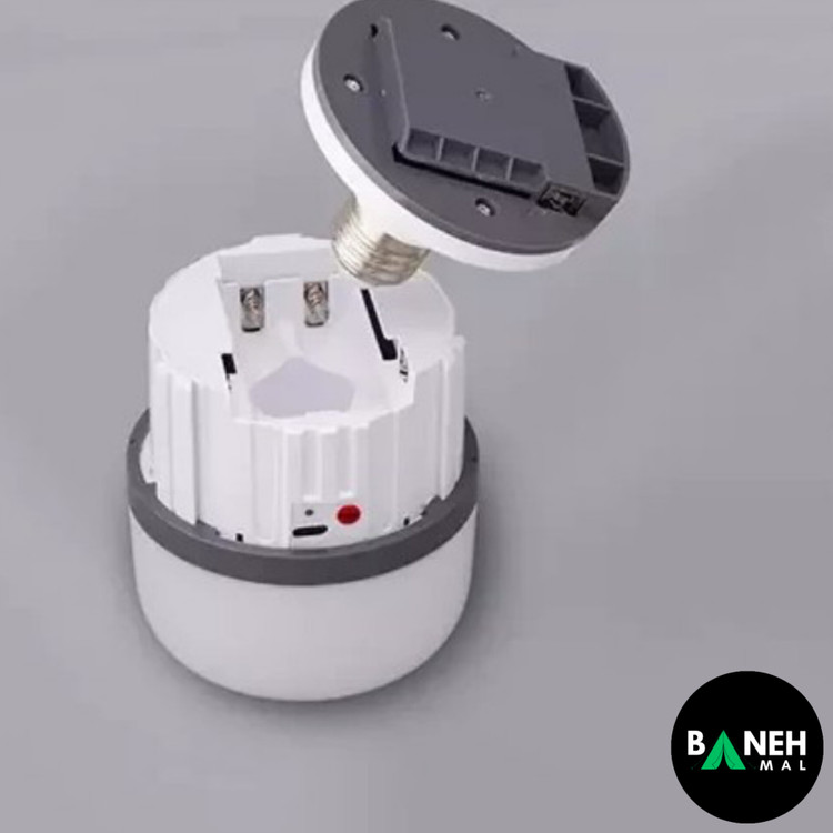 چراغ فانوسی شارژی ۳۰ وات مدل BL-699 مهتابی