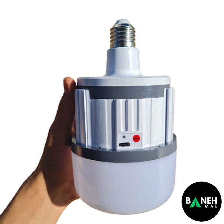 چراغ فانوسی شارژی ۳۰ وات مدل BL-699 مهتابی
