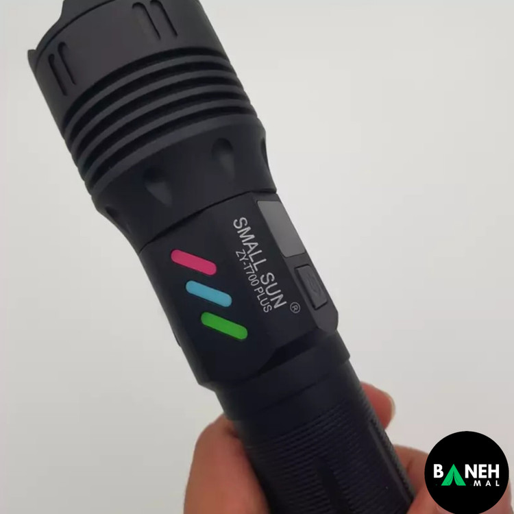 چراغ قوه اسمال سان مدل T700 plus