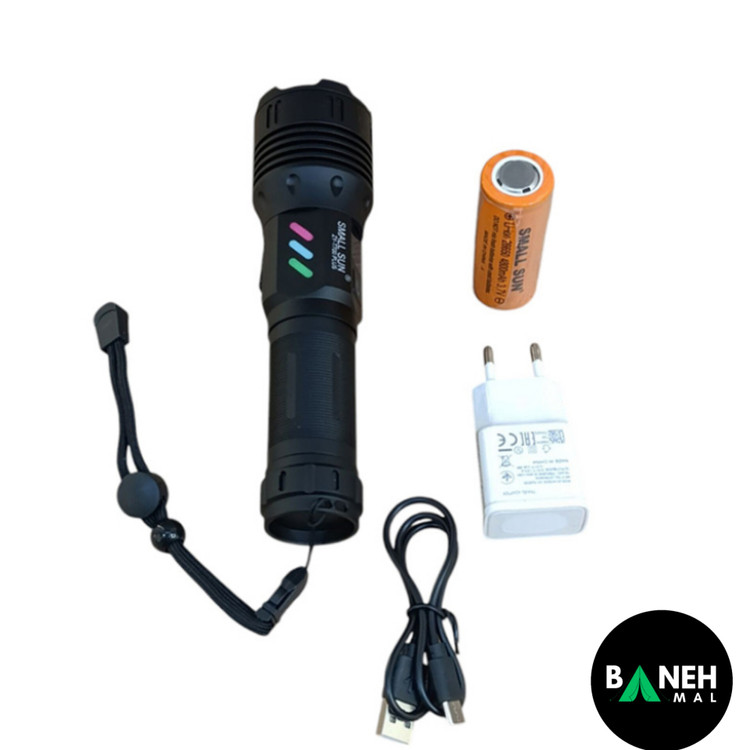 چراغ قوه اسمال سان مدل T700 plus
