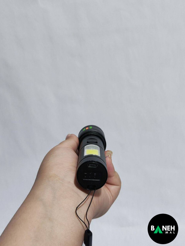 چراغ قوه اسمال سان مدل SmallSun ZY-618