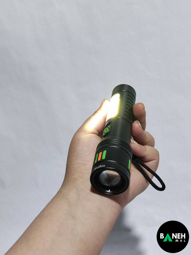 چراغ قوه اسمال سان مدل SmallSun ZY-618